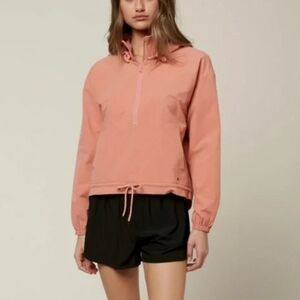 NWT O'Neill Water Resistant Jacket Pink Clay Medium